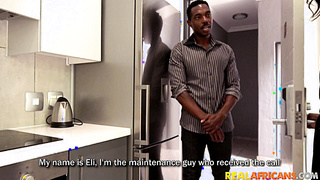 African Amateur Plows The Repairer