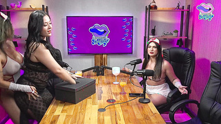 CLARA WELLEN AND TALUANE GETTING IT ON WITH A SUPER HOT BROWN-HAIRED