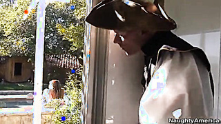 Mate Esperanza Gomez Nailing In The Outdoors With Her Boobs - Johnny Sins