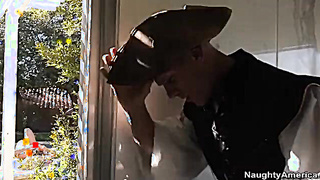 Mate Esperanza Gomez Nailing In The Outdoors With Her Boobs - Johnny Sins