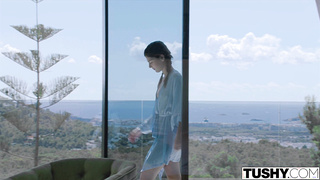 TUSHY European Sweethearts Emile & Sara Are Rectal 3some Professionls