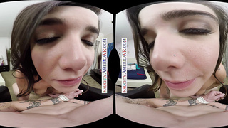 Jaw-dropping Surprise As You Take Off Your Spandex hood Off And Witness Your Kinky Gf Karlee Grey Getting Wedged