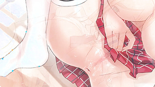 Meaty Manga porn If I Of A Man rod Transfer To Super-naughty Dame College