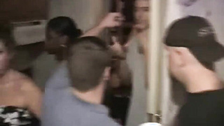 LMAOGFS - Smallish blond rails school knob at soiree