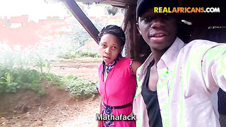 Nigeria Fuck-a-thon Gauze Teenie Duo