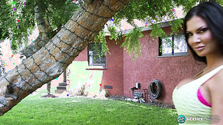 2 Fuckholes Crammed - Jasmine Jae