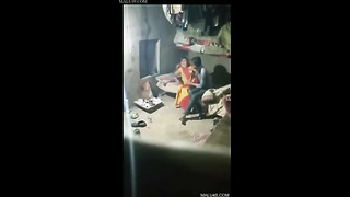 Bhabhi Bra-stuffers Gargling and Romping In kitchen