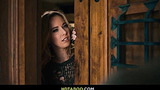 UNSPOILED TABOO Bizarre And Freak Visitor Menaces Funeral Secrets - Millie Morgan