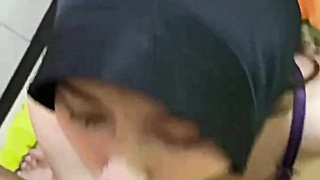 Mahasiswi Malang Jilbab Jago Nyepong