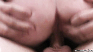 BIG-TITTED WORK - Big-chested towheaded bbw leaping chief dinky