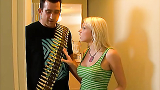 Shawna Lenee Nailing In The Living Apartment With Her Knockers