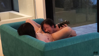 Chinese Lady Worker Filming JAV Directors Filming Their Own Videos