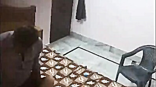 Indian Wifey Udders pressing And OutDoor Banging