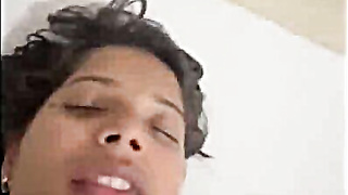 Mischievous Indian Wifey Oral job and Humping