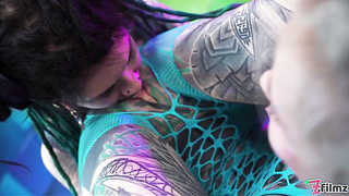 Illuz Has A Strap on dildo To Use On Anuskatzz