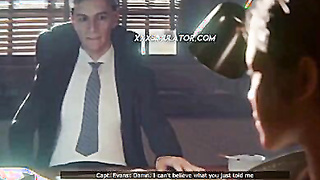 Badge of Temptation: The Policewoman Who Surrendered to a Authoritative Good-sized Man-meat