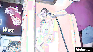 Naughty women play at the soiree