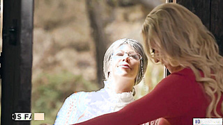 Mysterious Sitter And Step Stepdaughter - A Mrs. Doubtfire Parody - Alexis Fawx