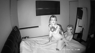 April And Nyx - Scissoring