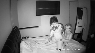 April And Nyx - Scissoring