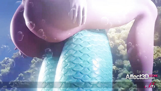 Amalia In Wonderland Scene four - 3 DIMENSIONAL Toon Porno