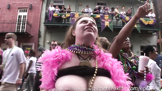Mardi Gras Daytime