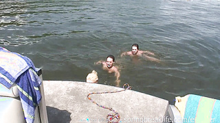 Monday Afternoon On A Boat