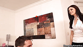 India Summer Pummeling In The Apartment With Her Melons