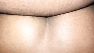 Hefty Tiitty Wifey getting deep penetrate while blasting