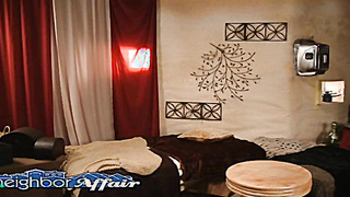 Julia Ann Fuckin' In The Bed With Her Ample Arse