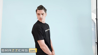 BRAZZERS - Amari Anne & Kylie Page Shriek For More As They Get Their Throats & Cunts Packed With Bruce's Penis