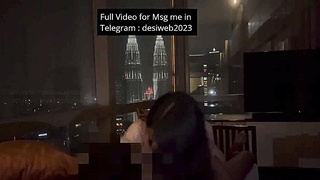 Luxurious Indian Wifey Mounds Fellating and Plumbing