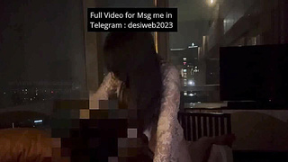 Luxurious Indian Wifey Mounds Fellating and Plumbing