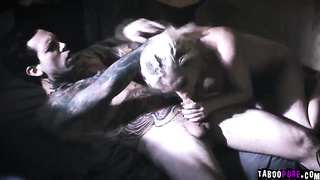 Ultra-kinky aggressive harsh hook-up