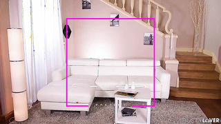 Cougar Cristina's immense mounds wag during gonzo penetrate