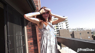 Ashlyn Molloy Cleans Herself With Manstick - James Deen