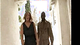 big-chested white superslut vs. big black cock