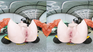 Lucy Foxx As Queen Daisy Wants Arch Her Over And Ravage Her Right Here In This Garage