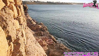 Personal Duo Urinates And Pokes Outdoors On Vaca