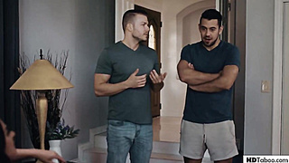 UNSPOILED TABOO Mates Having Bumfuck Fucky-fucky With Grubby Step-mom - Sheena Ryder