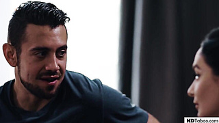 UNSPOILED TABOO Mates Having Bumfuck Fucky-fucky With Grubby Step-mom - Sheena Ryder