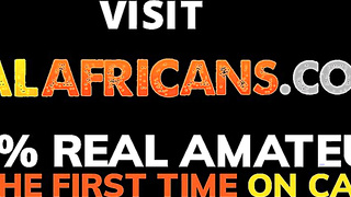 Lean African Gf Is Addicted To My Huge Penis