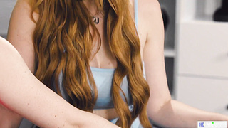 Step Mother And Step Daughter-in-law Having Serious Virgin Interview - Lauren Phillips