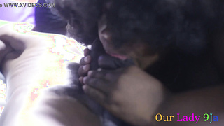 Spouse Nearly Caught His Wifey Nailing with His Neighbor hard-core