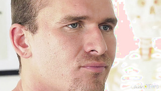 Chesty COUGAR Therapist McKenzie Lee orders a exclusive therapy for Isaac X. She offers him her huge rosy cable-on, which he takes gladly to cure what ails him, even if it is gonzo therapy.