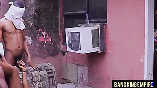 She liked 2 BIG BLACK COCK GONZO 4K point of view penetrated