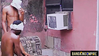 She liked 2 BIG BLACK COCK GONZO 4K point of view penetrated