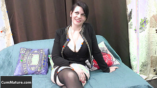 Housewife Clarisse Wants It Up The Bum And Then Some