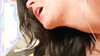 Rock-hard Anal invasion Fuck-fest For Dark-haired Cougar Petra