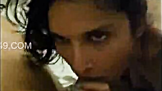 Super-cute Indian Lady Flashes Naked Figure For Paramour and Plowing